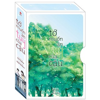 Truyện - Tớ muốn ăn tụy của cậu ( 2 tập )
