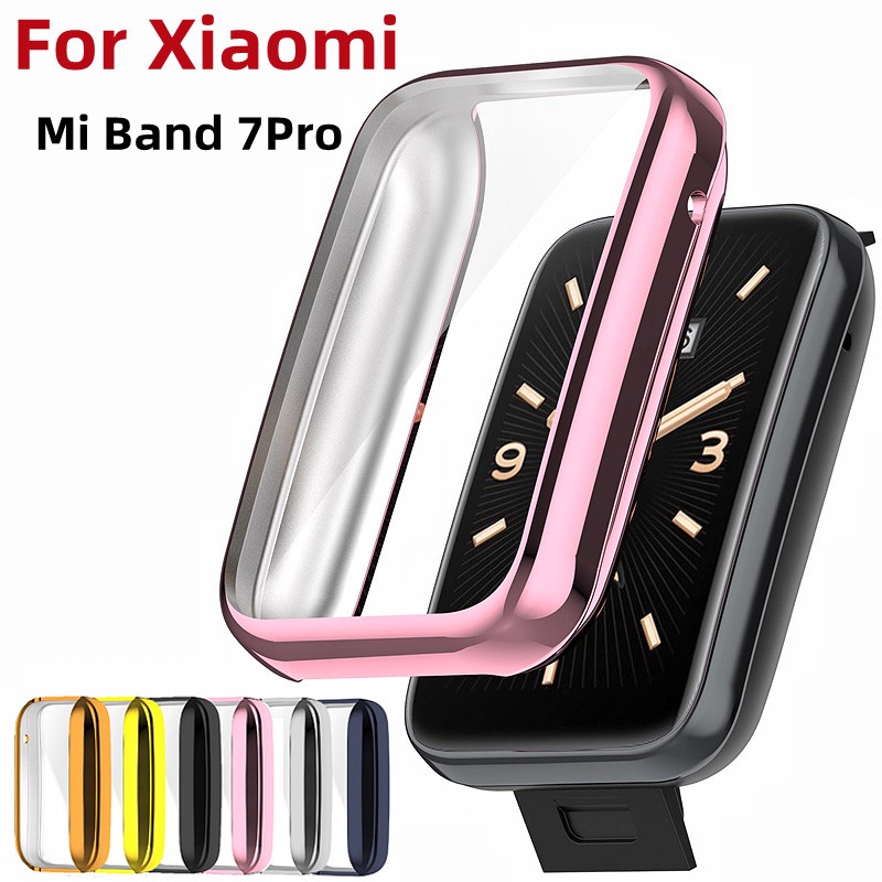 Ốp Lưng TPU Mềm Trong Suốt Cho Xiaomi Mi Band 7 Pro