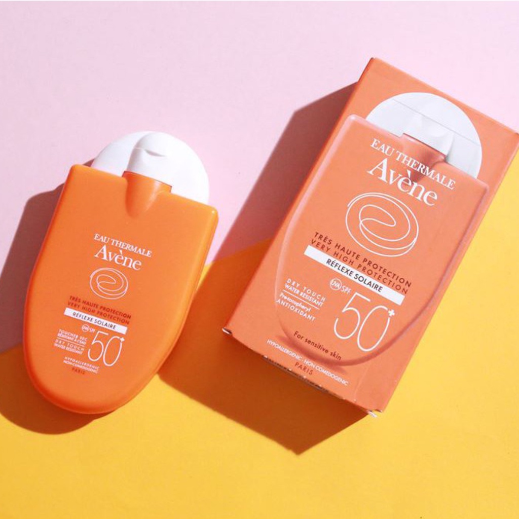 Kem chống nắng avene 100ml spf 50 dành cho dân chơi thể thao ngoài trời