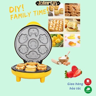 Máy nướng bánh💖 hình thú magic bullet💖 máy làm bánh quy nướng - bảo hành lên tới 6 tháng