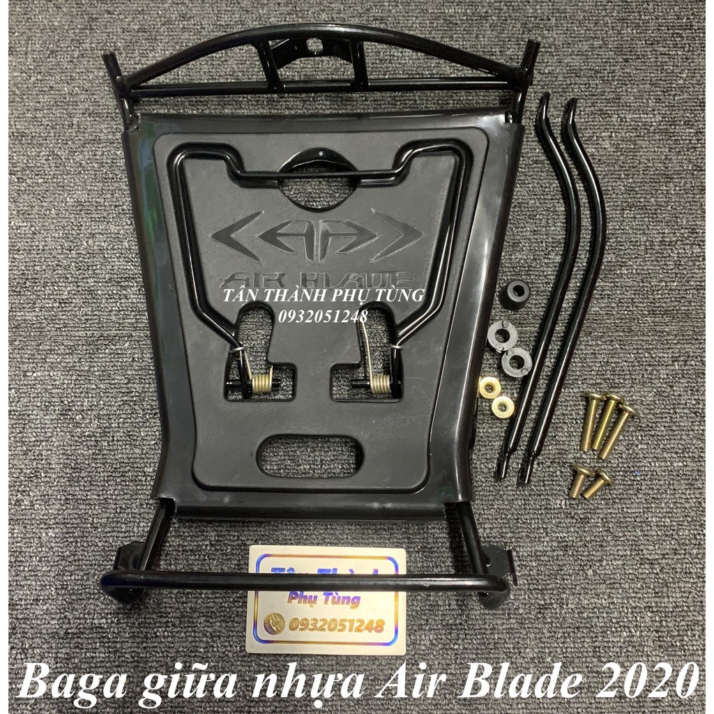Baga giữa nhựa đen Air Blade 2013-2019, Air Blade 2020 - Đồ Chơi Xe Máy