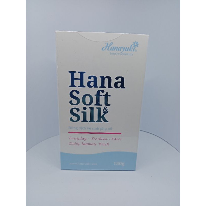 Dung Dịch Vệ Sinh Phụ Nữ HaNa Soft Silk (Cam Kết Chính Hãng)