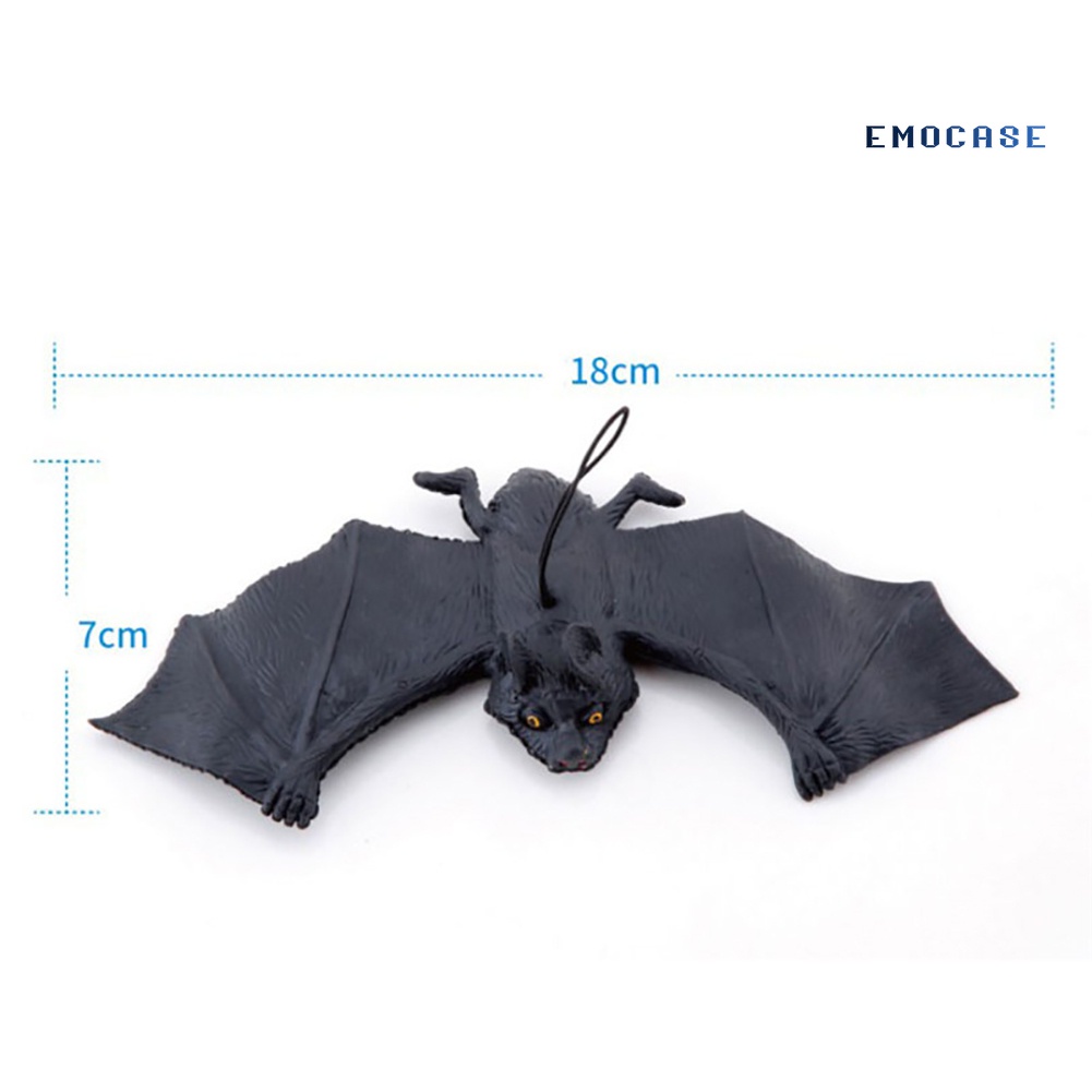 Dơi Cao Su Trang Trí Halloween