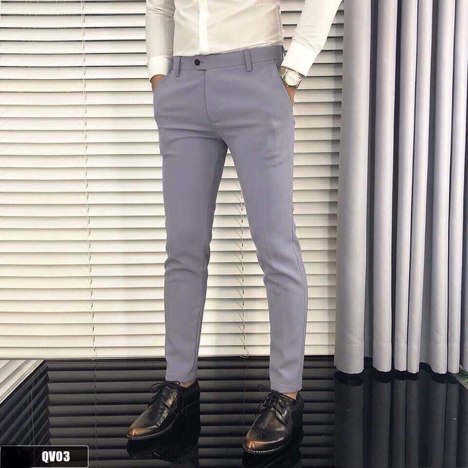 QUẦN TÂY ÂU CÔNG SỞ VẢI NHẬP 4 MÀU CAO CẤP HIỆU FASHIONQUOCDAI | BigBuy360 - bigbuy360.vn