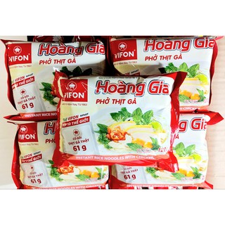 Phở gà Hoàng Gia 120g thùng 18 gói