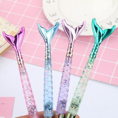 bút tiên cá 7 màu kim tuyến nước chảy BKT11 hologram bút pastel