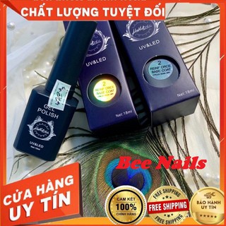 Base top Ruby, cứng móng mỹ BEE NAILS shop