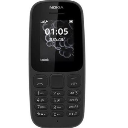LinhAnh Điện thoại Nokia 105 Single Sim hàng chuẩn giá tốt- bảo hành 12 tháng, lỗi 1 đổi 1 trong 7 ngày nhatlinh1824