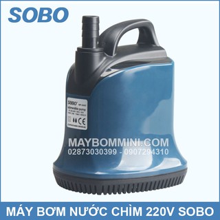 Máy Bơm Chìm 220V Sobo WP-700D