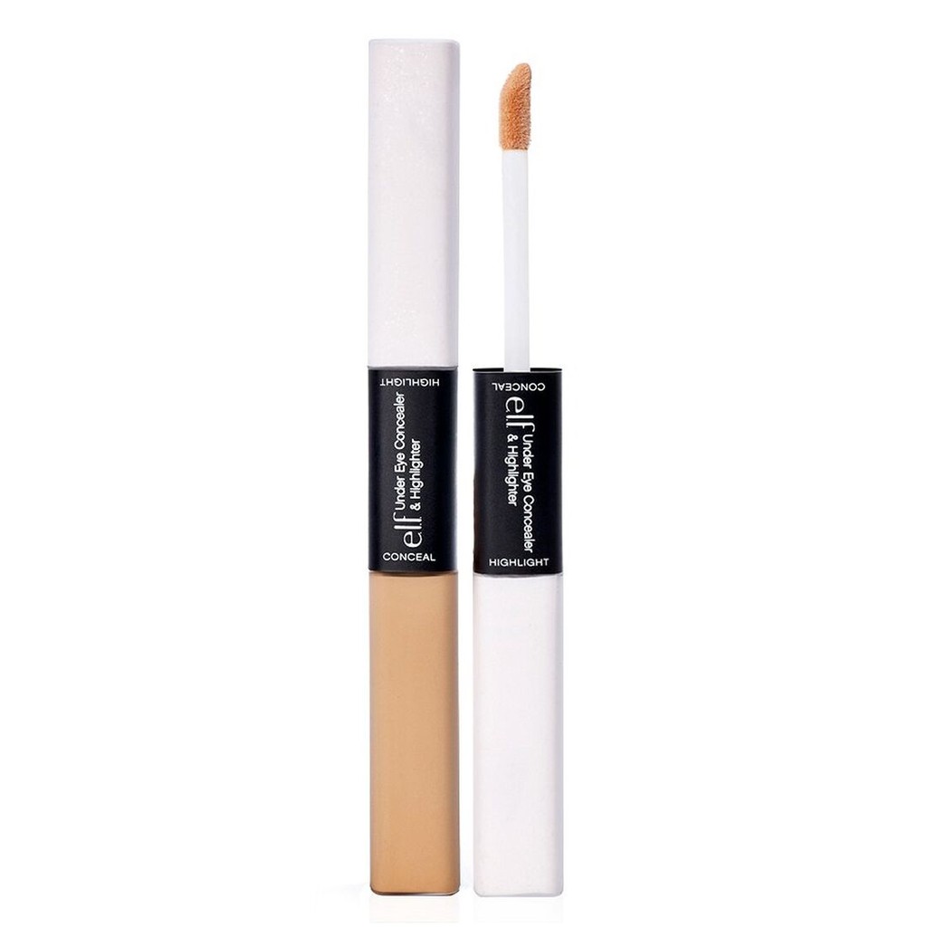 [CHÍNH HÃNG] Kem che khuyết điểm và bắt sáng ELF Under Eye Concealer and Highlighter Glow Medium 2 In 1 | BigBuy360 - bigbuy360.vn