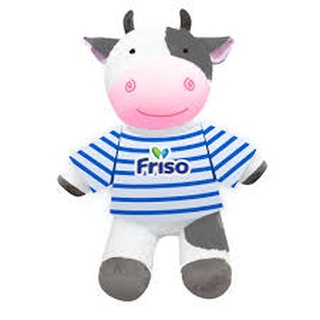 Gấu bông hình bò sữa khủng lồ Quà tặng từ Friso
