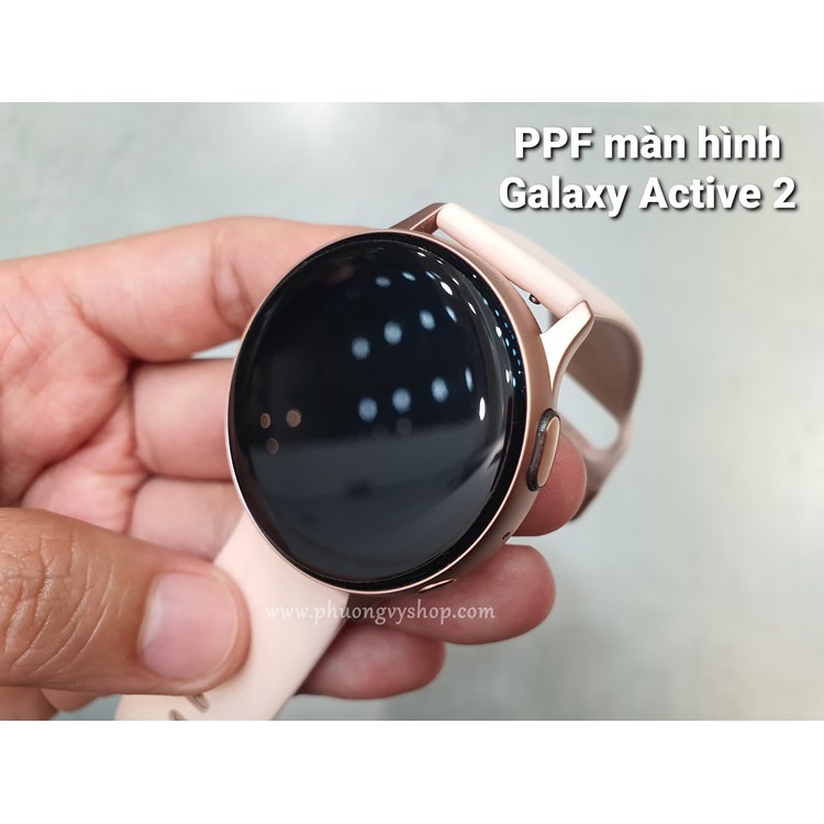 Dán màn hình PPF Huawei GT2, Galaxy Active (40mm - 44mm) :