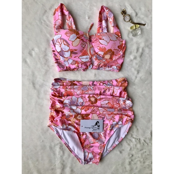 Đồ bơi bikini 2 mảnh gọng nâng ngực quần cạp cao HÀNG CAO CẤP hình chụp thật | BigBuy360 - bigbuy360.vn