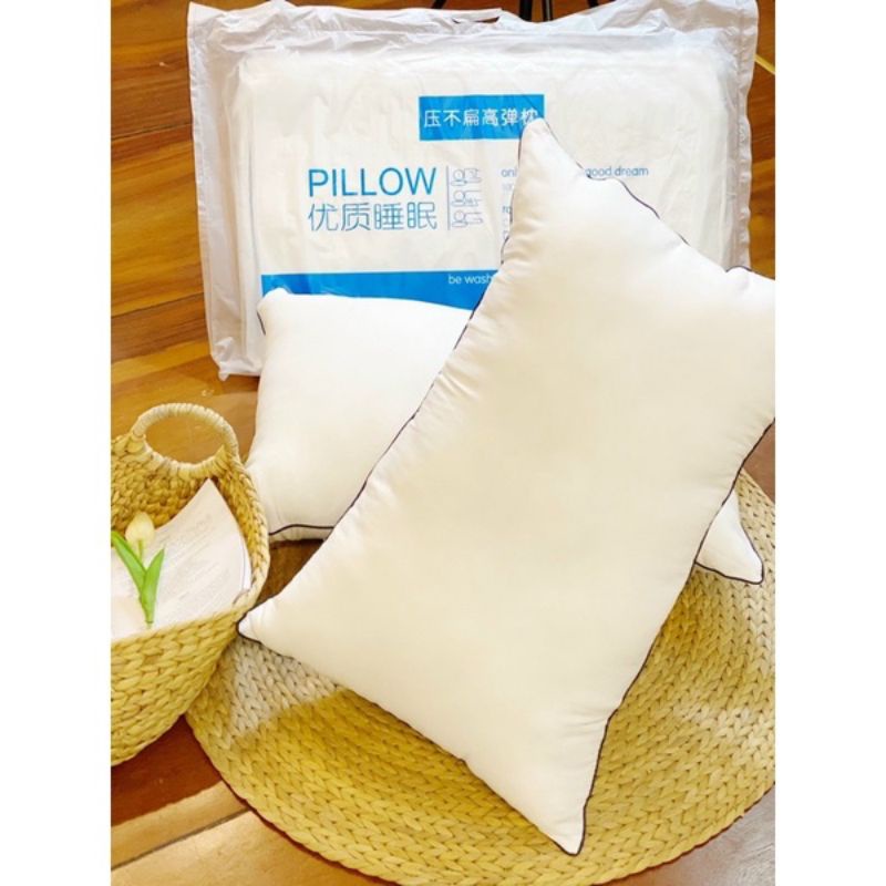 Ruột gối cao cấp Hilton - bông kháng khuẩn
