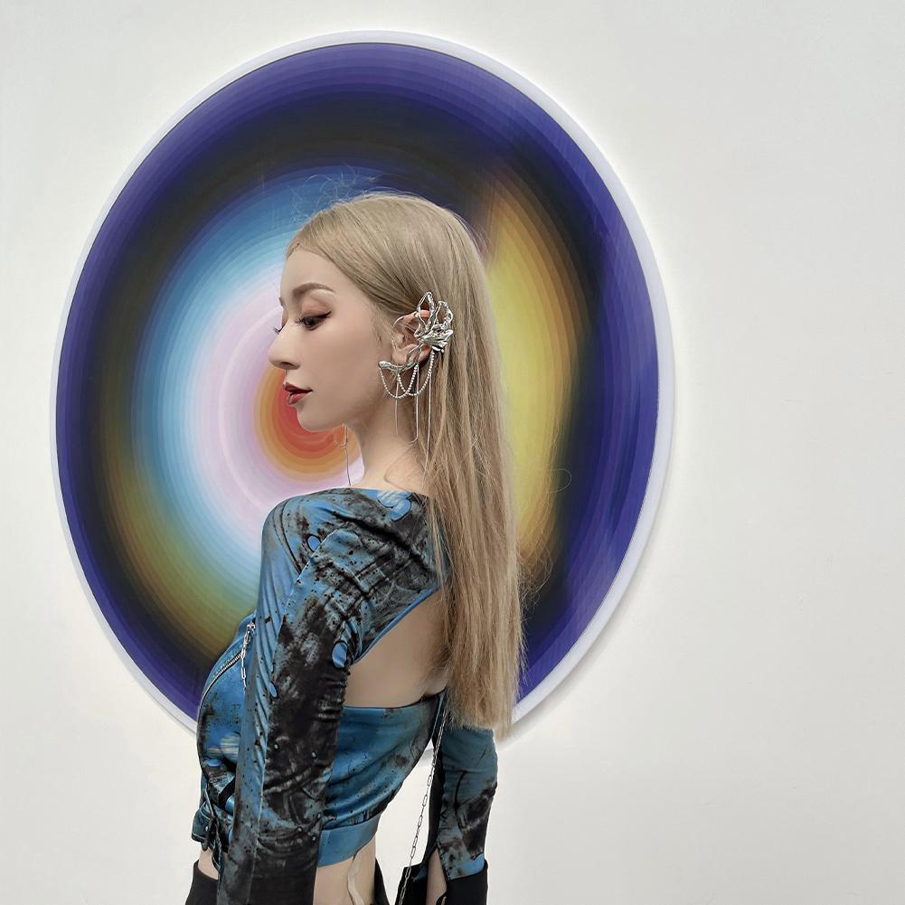 Khuyên Vành Tai A7L2 S0X6 Đính Đá Thời Trang