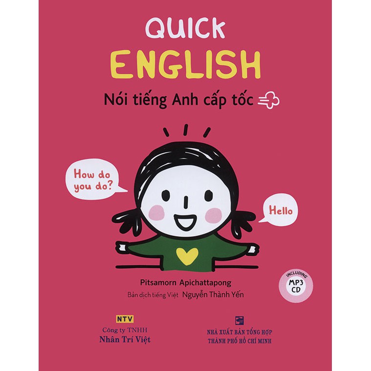 Sách - Quick English - Nói tiếng Anh cấp tốc (kèm CD)