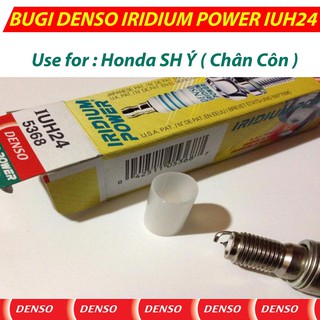 Bugi IUH24 ( Chân Côn ) Honda SH Ý - DENSO IRIDIUM POWER