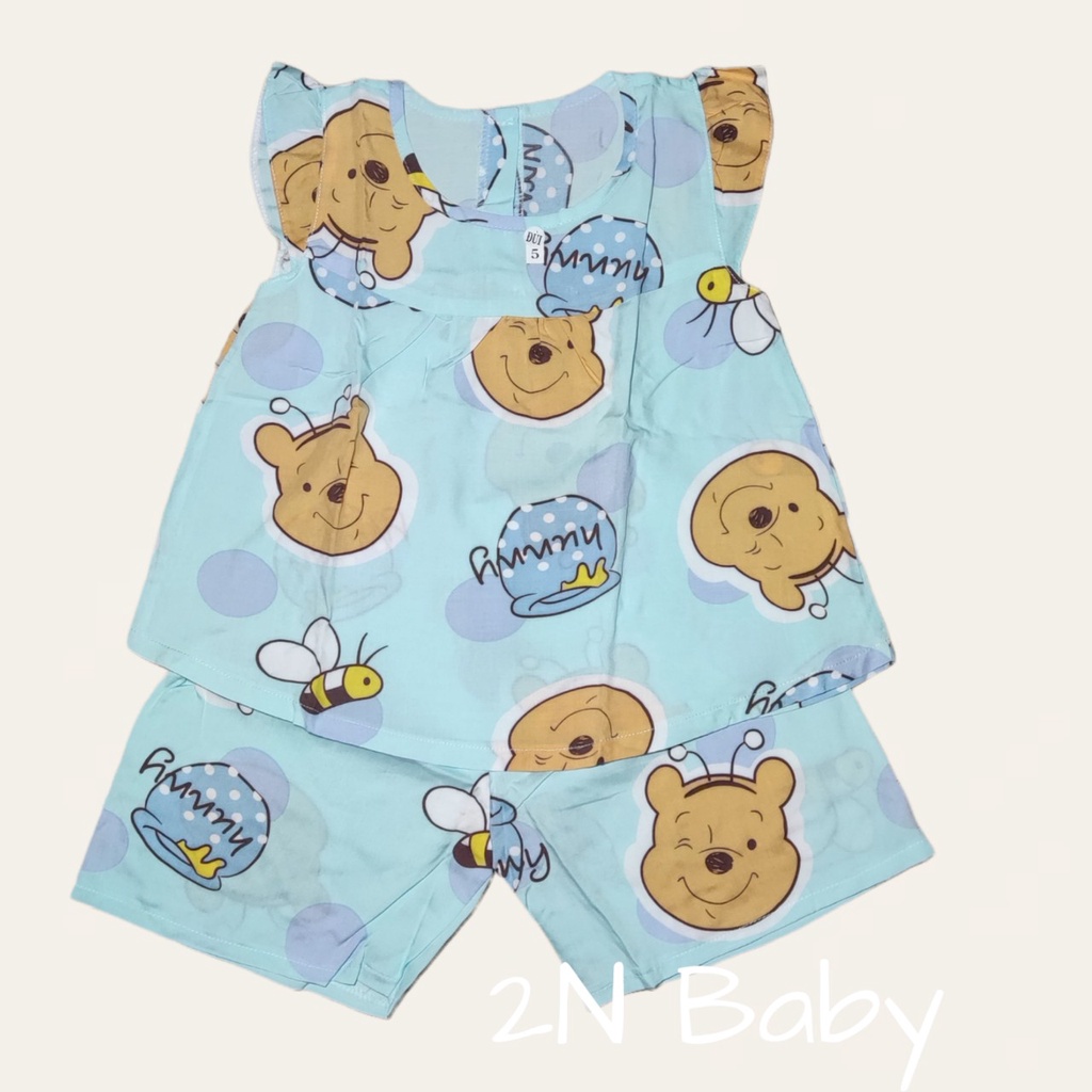 Đồ tole đùi bé gái tay cánh tiên 12 - 14kg (số 5)