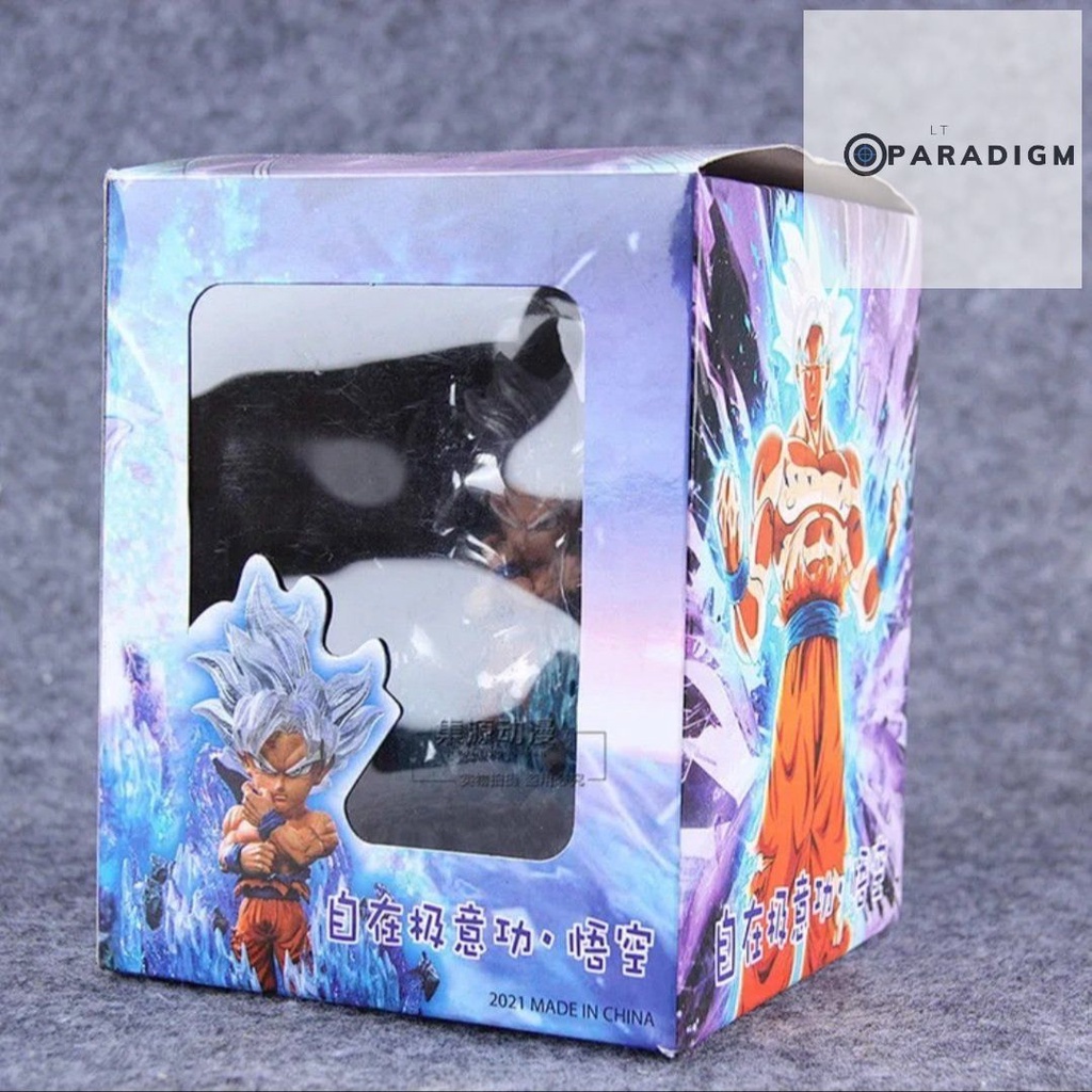 Mô hình Goku Ultra Instinct - Dragon Ball - Hiệu ứng Led