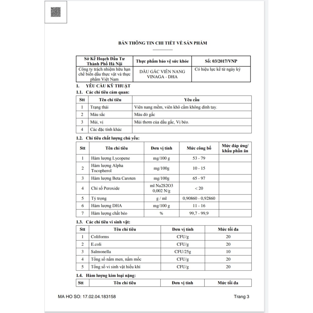 Viên Uống Dầu Gấc Vinaga-DHA 100 Viên Chống Lão Hóa Giúp Đẹp Da, Bổ Mắt - 0305475 | BigBuy360 - bigbuy360.vn