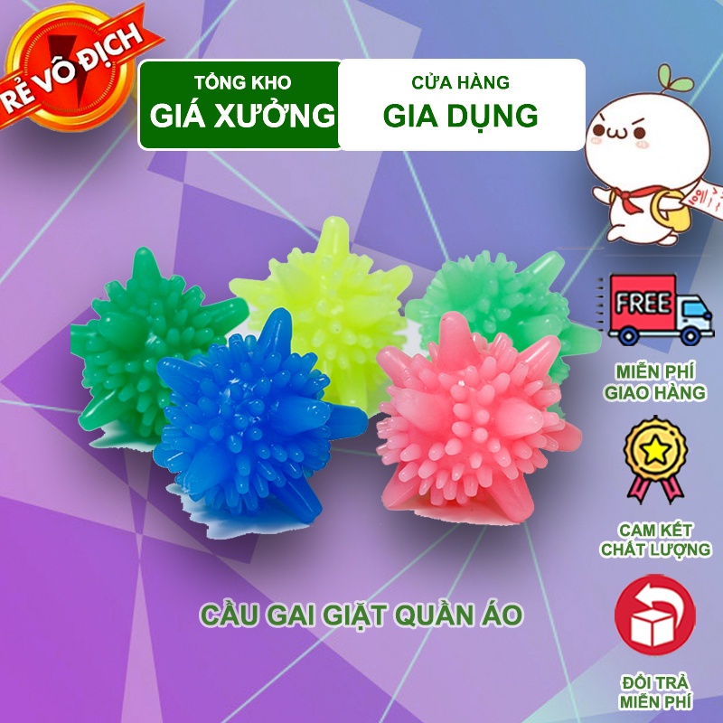 Cầu gai sinh học mini giặt quần áo thay thế bột giặt bảo đảm an toàn cho sức khỏe (BGM01)