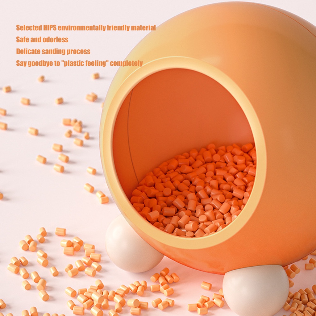 Oxygen072 Lồng chuột Hamster House Dễ thương Semi Kèm theo Không mùi Thoải mái Ngủ Nơi ẩn náu cho Gấu vàng