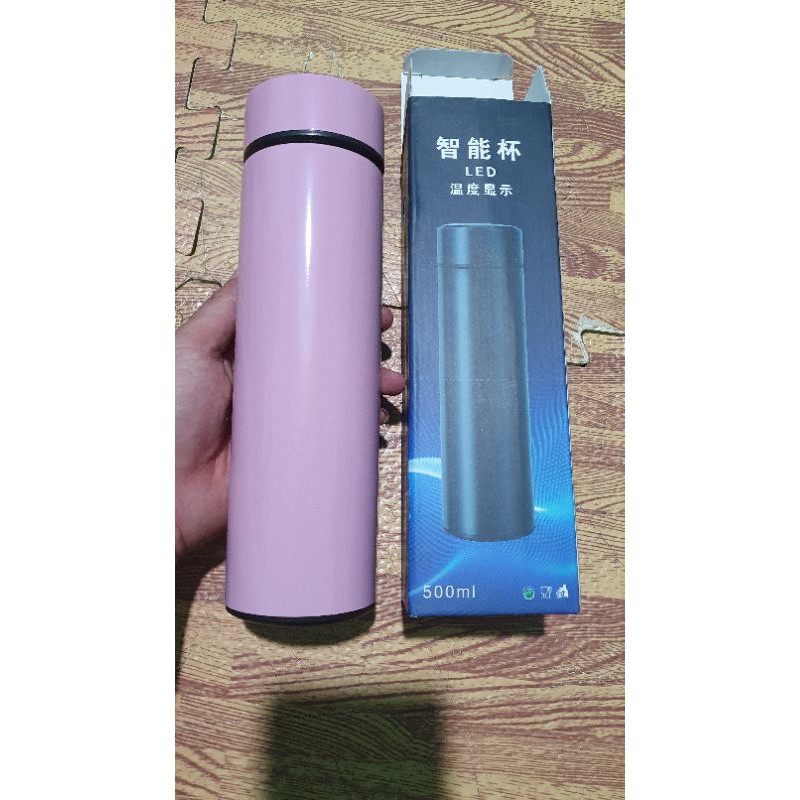 Bình giữ nhiệt hiển thị nhiệt độ inox 304 dung tích 500ml