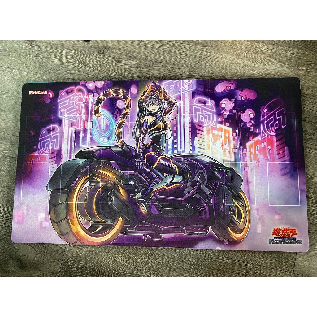 Bàn Đấu Bài Playmat I:P Masquerena dùng để chơi card game