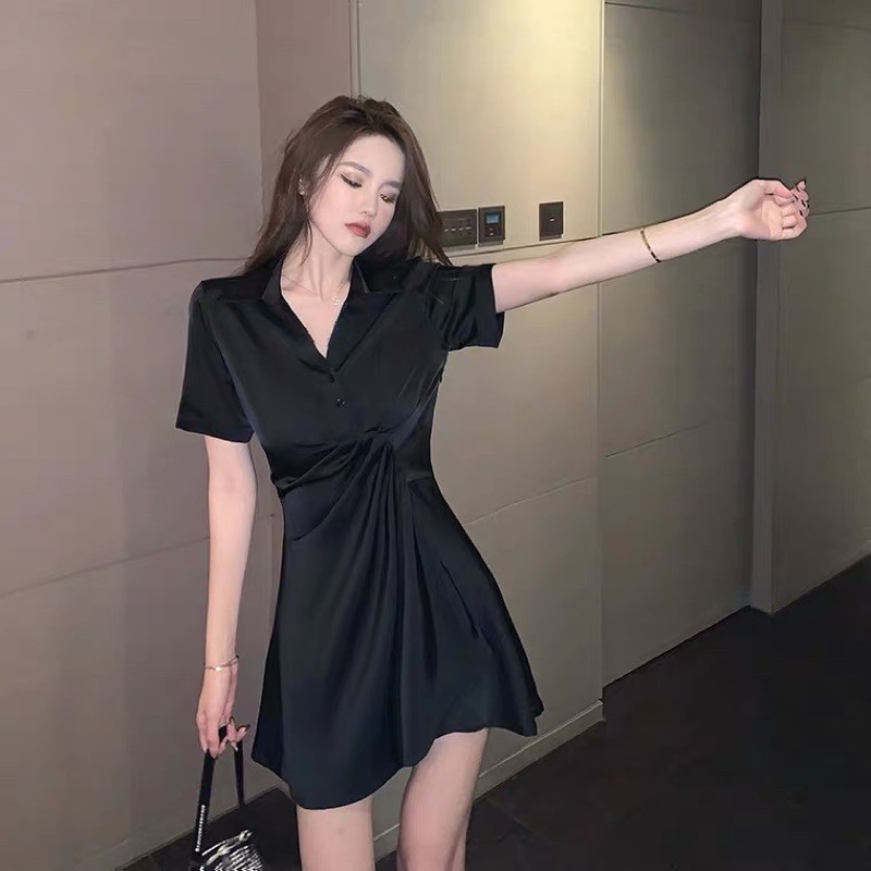 váy nữ đẹp 😍váy trắng lụa trơn chất đẹp Orther | BigBuy360 - bigbuy360.vn