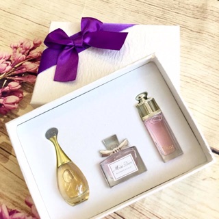 Set nước hoa Dior 3 chai mini 5ml