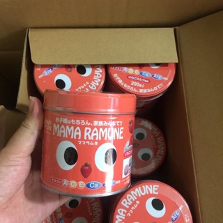 Kẹo biếng ăn MAMA RAMUNE NHẬT BẢN