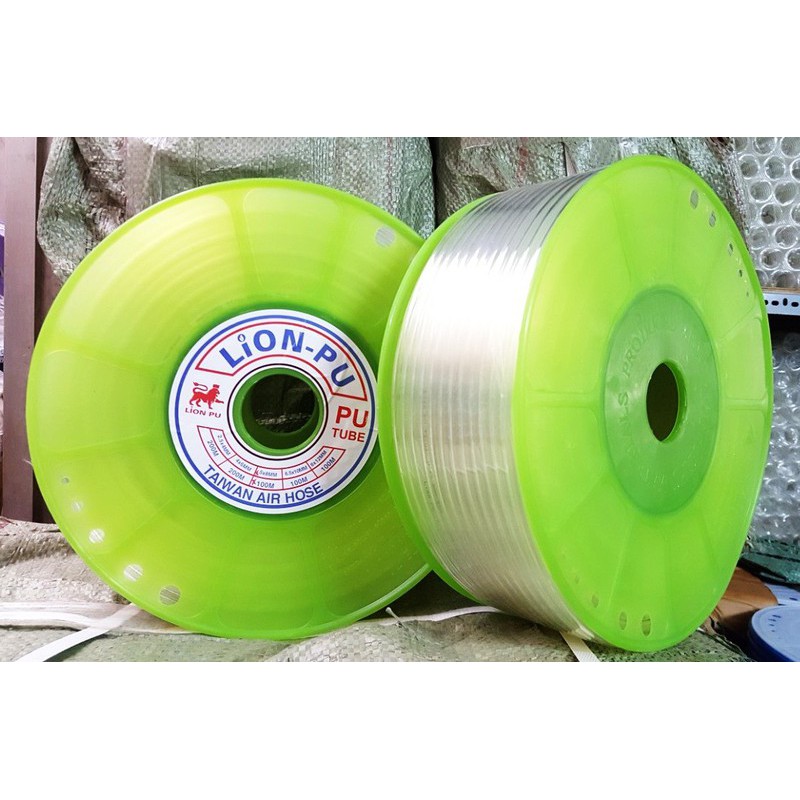 DÂY HƠI KHÍ NÉN LION TRẮNG 5X8LY-100M