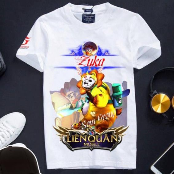 VHL Store [KM KHỦNG] Áo Liên Quân Mobile cotton cực đẹp Zuka thú bông VHL Store