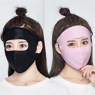 Khẩu trang ninja chống nắng