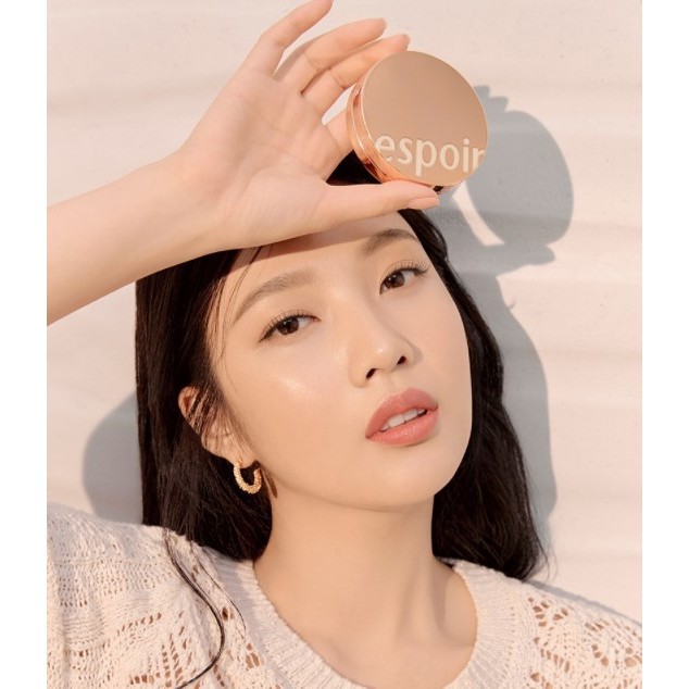 Kem nền ESPOIR Pro Tailor BE GLOW Cushion SPF42 PA++ 13 + tặng kèm 1 lõi phụ | BigBuy360 - bigbuy360.vn