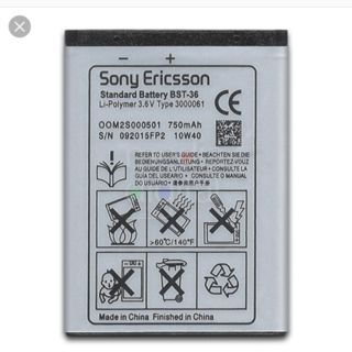 Pin thay cho sony bst 36