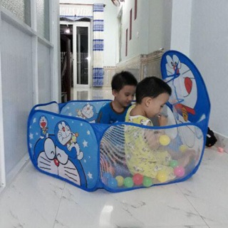 Lều bóng kèm 100 bóng