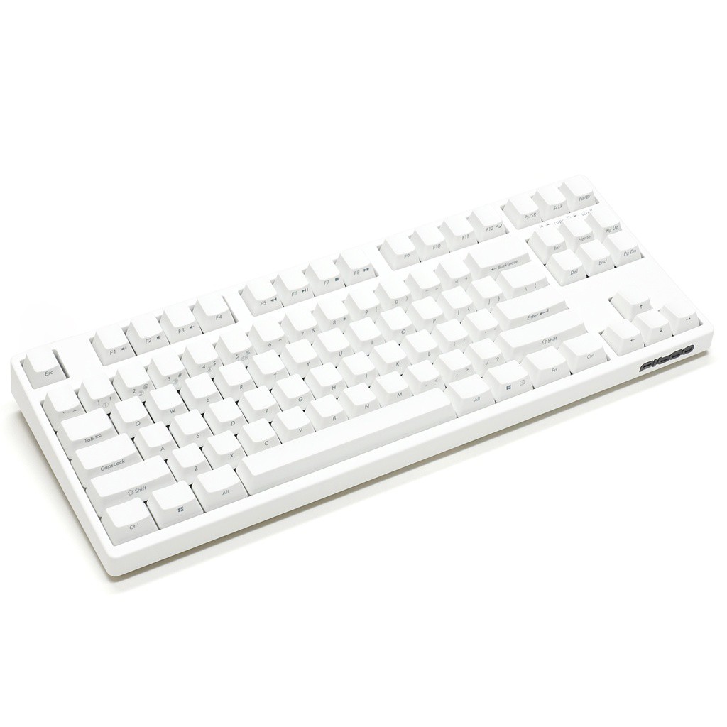 Bàn phím cơ Filco Majestouch Convertible 2 Hakua Ninja (Tenkeyless) - Hàng chính hãng