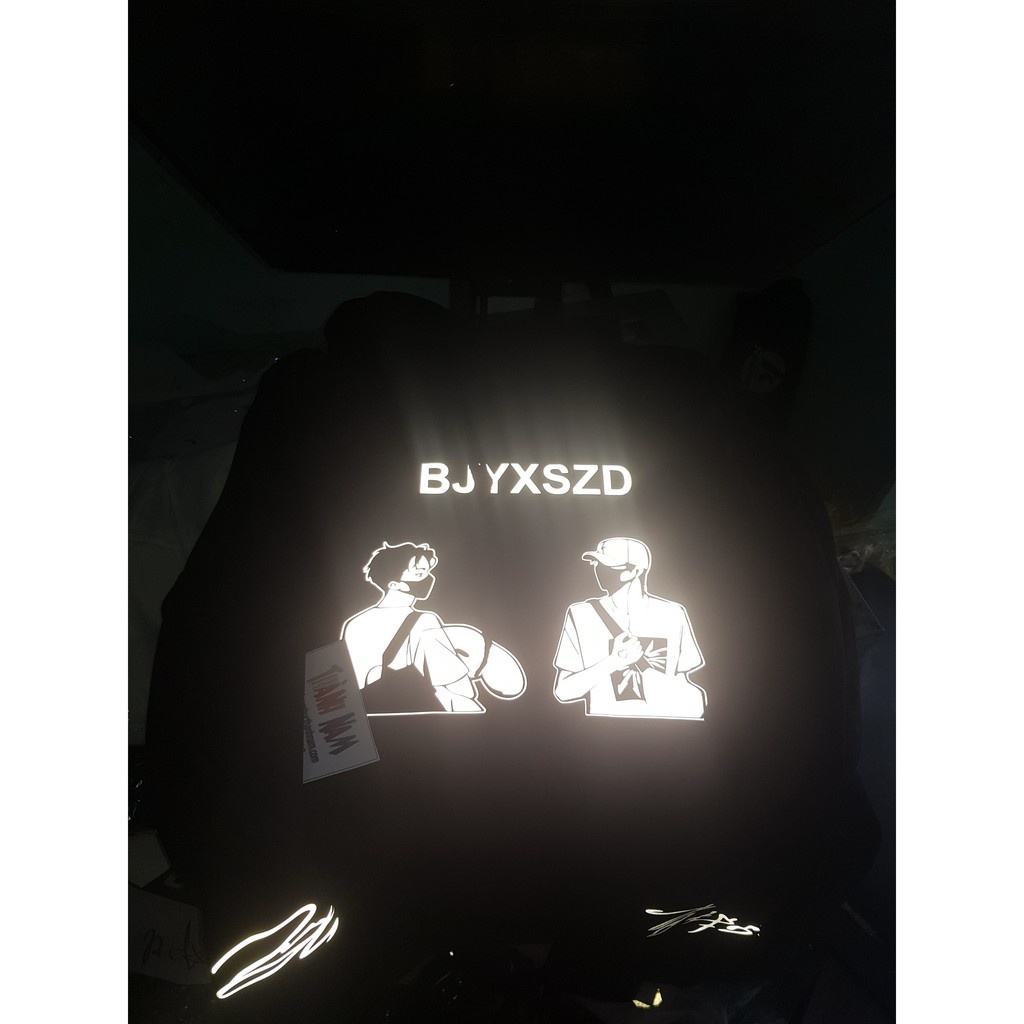 Áo hoodie BJYXSZD, áo Vương Nhất Bác, Tiêu Chiến