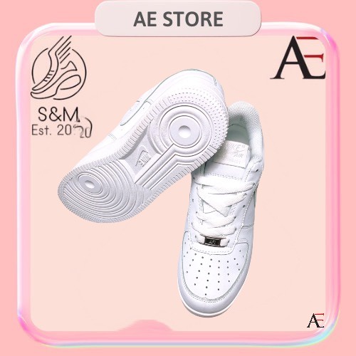 [More&More] Giày AF1 allwhite, af1 full trắng loại 1 bao chất lượng 𝗕𝗲𝘀𝘁 𝗤𝘂𝗮𝗹𝗶𝘁𝘆 MSN2871 | BigBuy360 - bigbuy360.vn