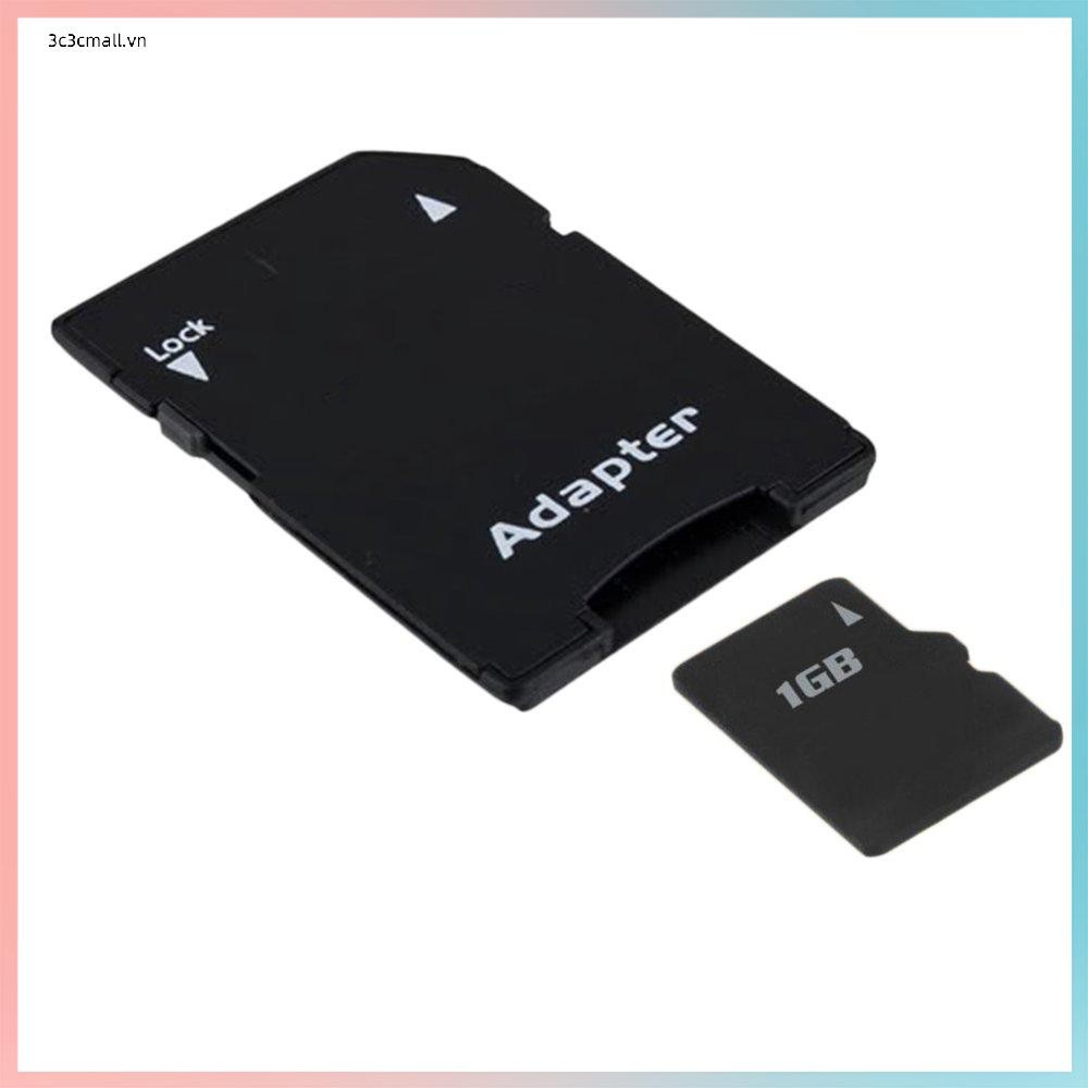 ✨chất lượng cao✨Black full size TF T-Flash Trans-flash Card to Memory Card Convert Adapter | BigBuy360 - bigbuy360.vn