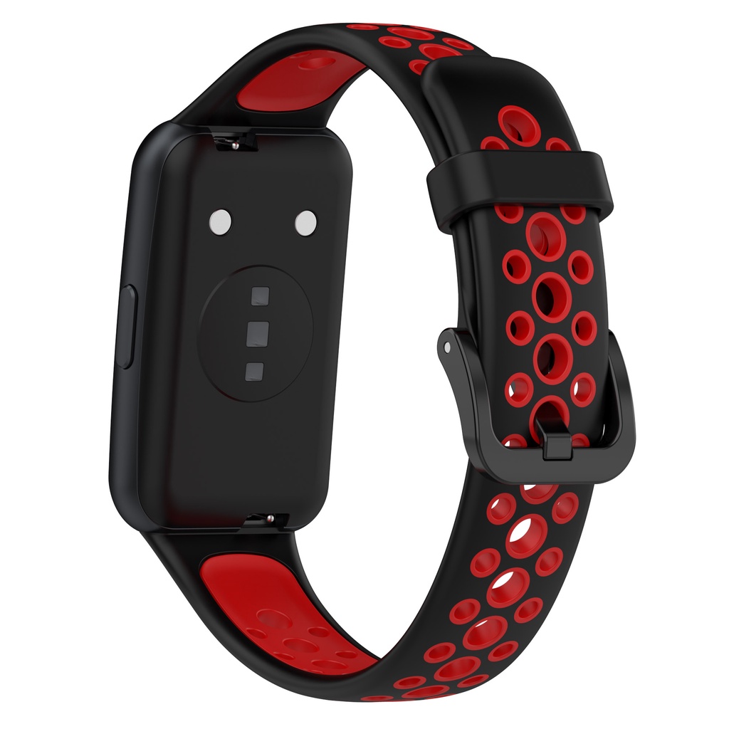 Dây Đeo Thể Thao Bằng Silicone Mềm Chống Nước Cho Huawei band 7 / 8