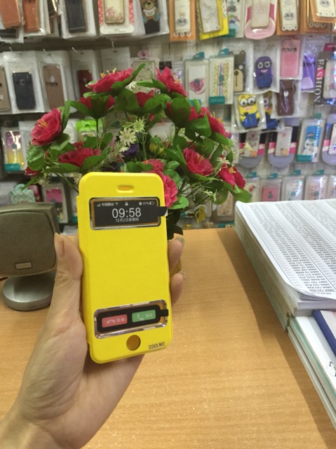 Bao da ip5/5s hiệu COOLMO
