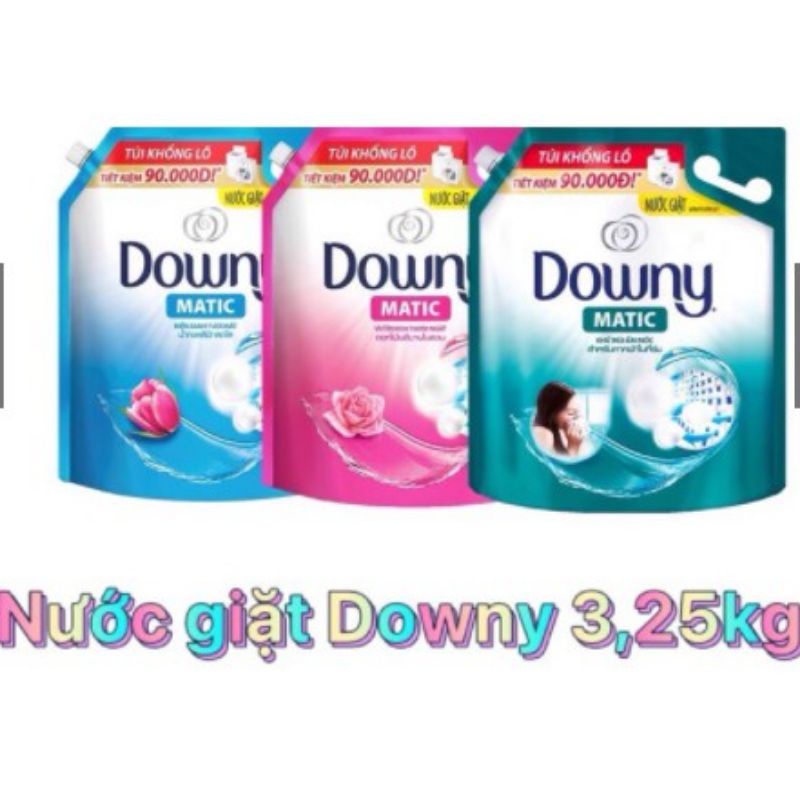 Nước giặt Downy 3.25kg