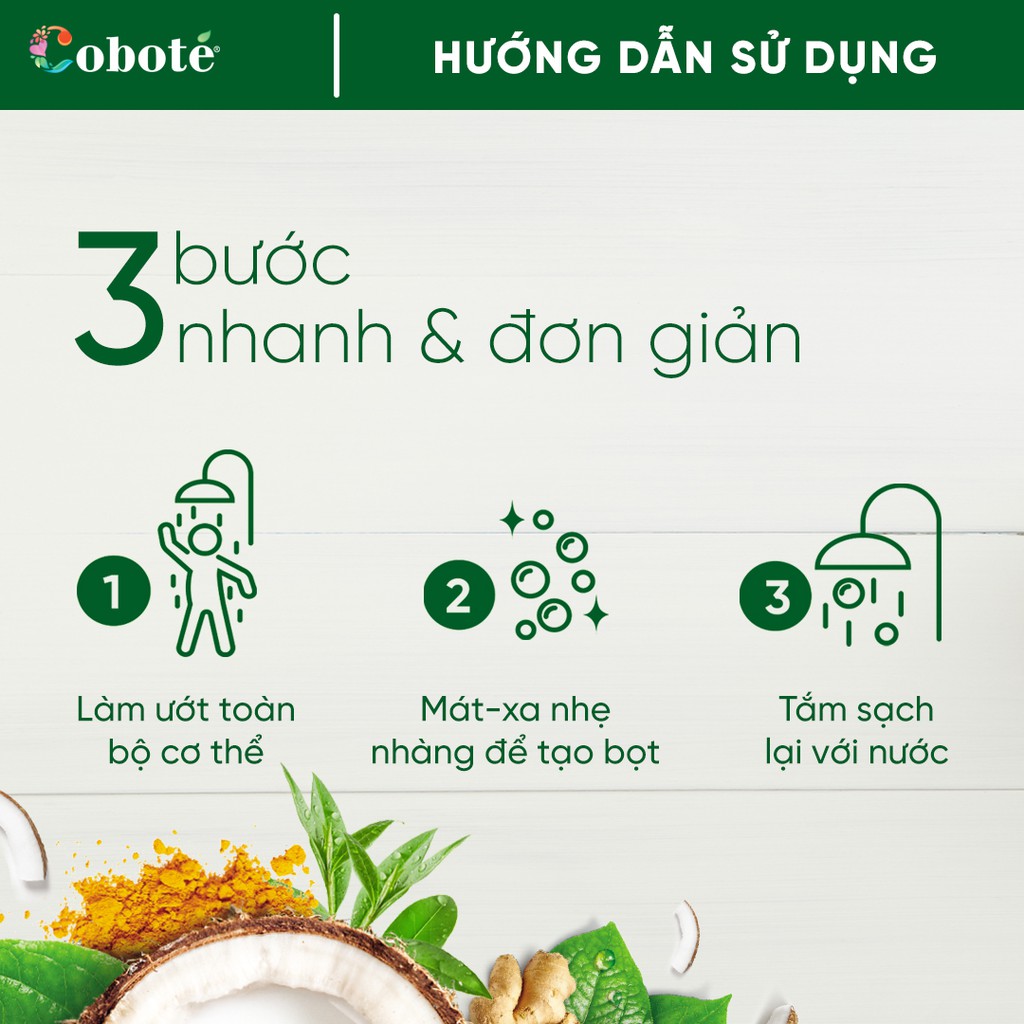 Xà phòng ngừa mụn lưng Coboté 100g - Hiệu quả vượt trội sau 1 liệu trình