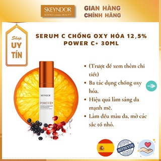 Serum c chống oxy hóa 12,5% power c+ 30ml skeyndor