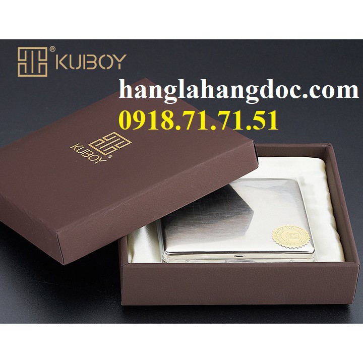 Hộp thuốc lá Kuboy KC06-01 cực mỏng (9 điếu)