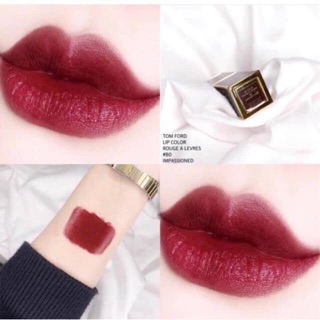 [BILL US] Son Tom Ford Lip Color Matte tách set