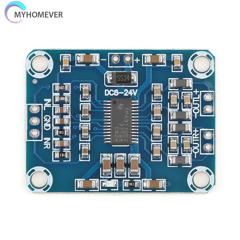 Mô-đun bảng mạch khuếch đại âm thanh kỹ thuật số TPA3110 cấp độ D 2x15w