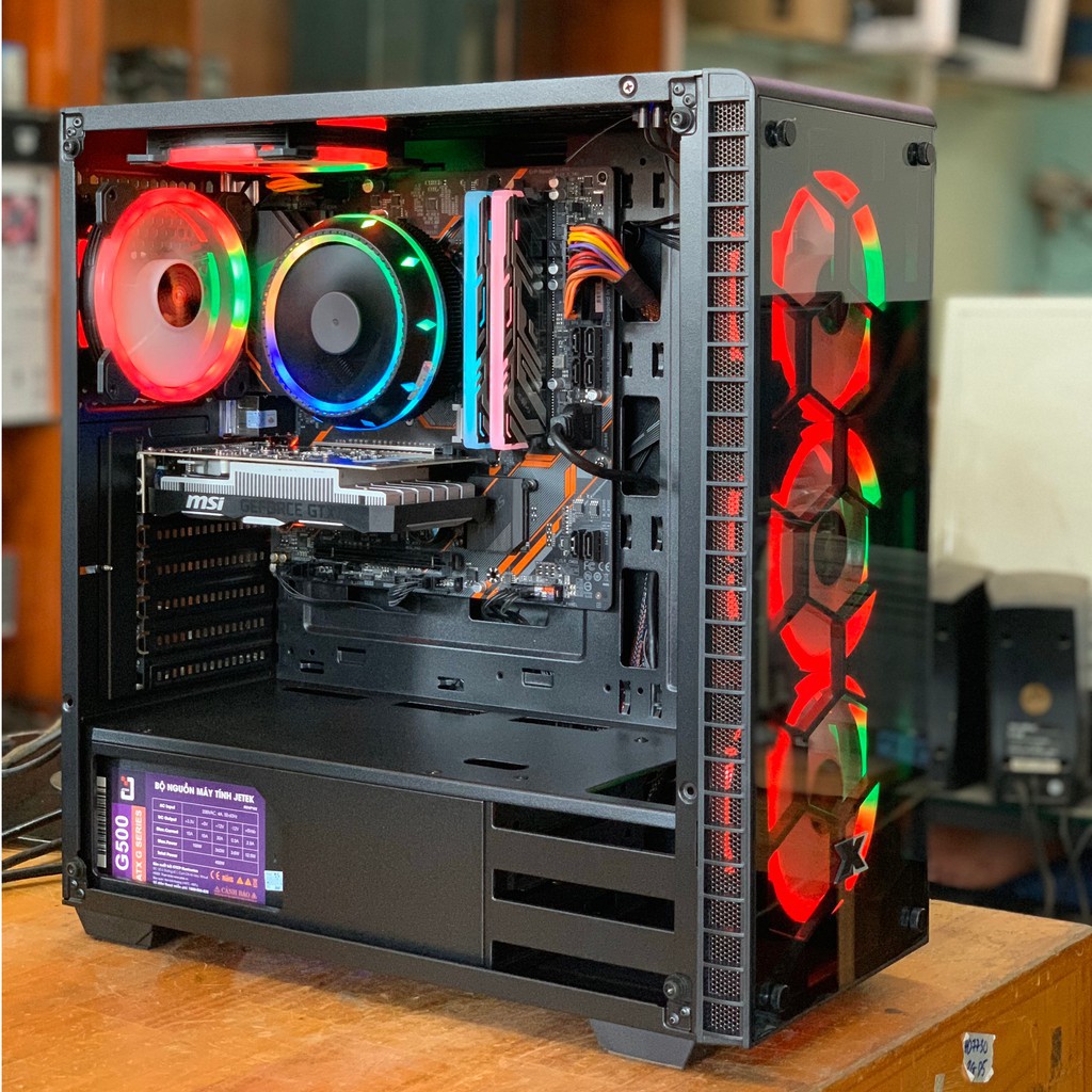 Bộ máy tính x58 6 nhân 12 luồng x5670 RAM 32GB Giả lập nox, ldplayer, render 20 | BigBuy360 - bigbuy360.vn